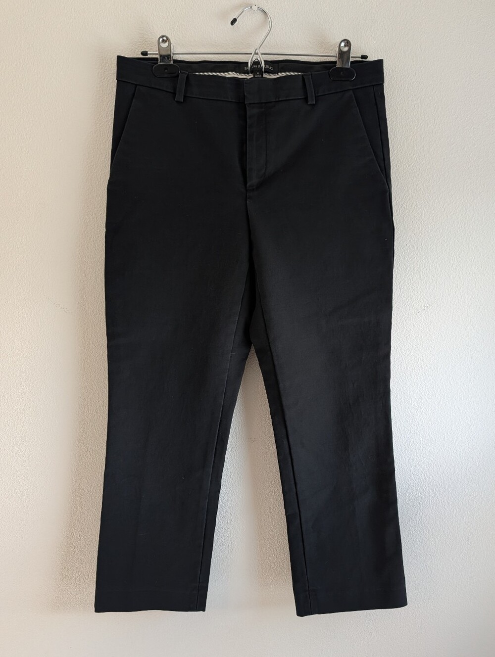 Banana Republic Cropped Cigarette Pants